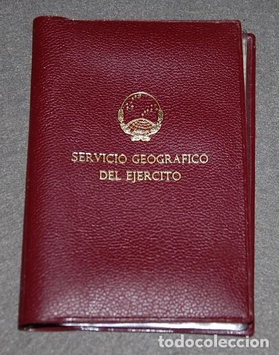 Militaria: SERVICIO GEOGRAFICO DEL EJERCITO/MAPA GENERAL DE CARRETERAS - Foto 1