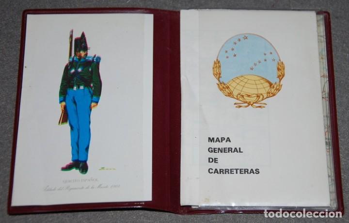 Militaria: SERVICIO GEOGRAFICO DEL EJERCITO/MAPA GENERAL DE CARRETERAS - Foto 2