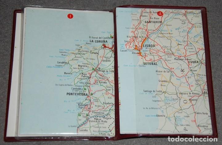 Militaria: SERVICIO GEOGRAFICO DEL EJERCITO/MAPA GENERAL DE CARRETERAS - Foto 3