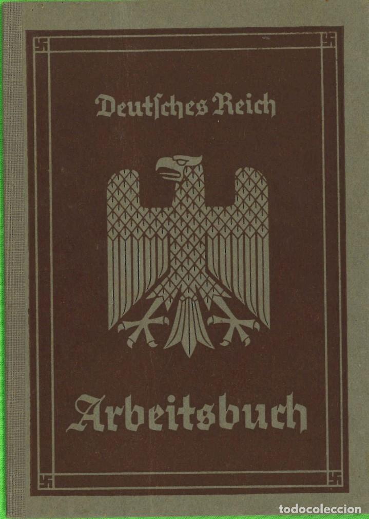 Militaria: Arbeitsbuch alem&aacute;n. - Foto 1