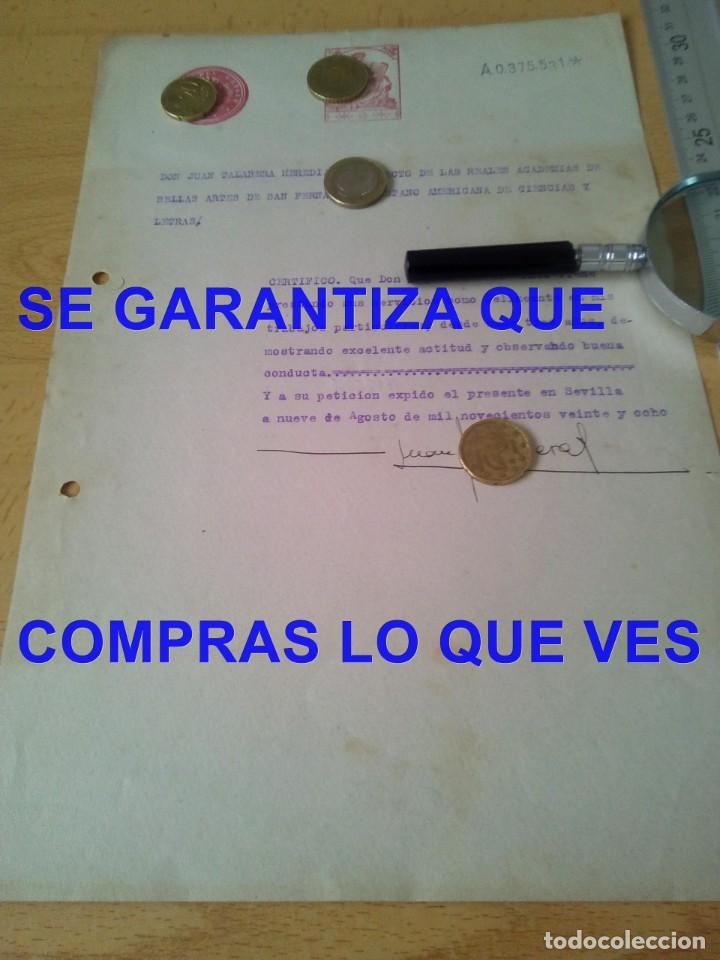 Militaria: 1928 ARQUITECTO JUAN TALAVERA HEREDIA FIRMA AUTOGRAFA CARTA SOBRE MASON SEVILLANO REPRESALIADO E13