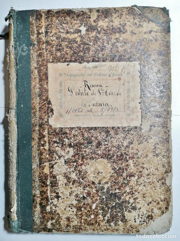 Military Antiques: INSCRITOS RECLUTADOS PARA LA MARINA (1887-1912) - LA PALMA / CADIZ
