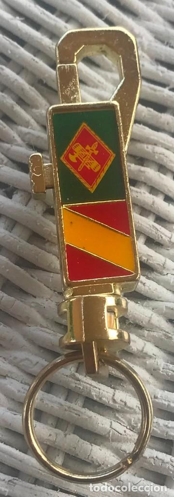 Militaria: ANTIGUO LLAVERO POLICIA NACIONAL, BUEN ESTADO.ANTIGUO LLAVERO DE LA GUARDIA CIVIL, BANDERA DE ESPA&Ntilde;A