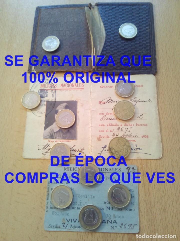 Militaria: MILICIAS NACIONALES DE SEVILLA Y SU PROVINCIA 1936 TODO LO QUE VES GUERRA CIVIL E22