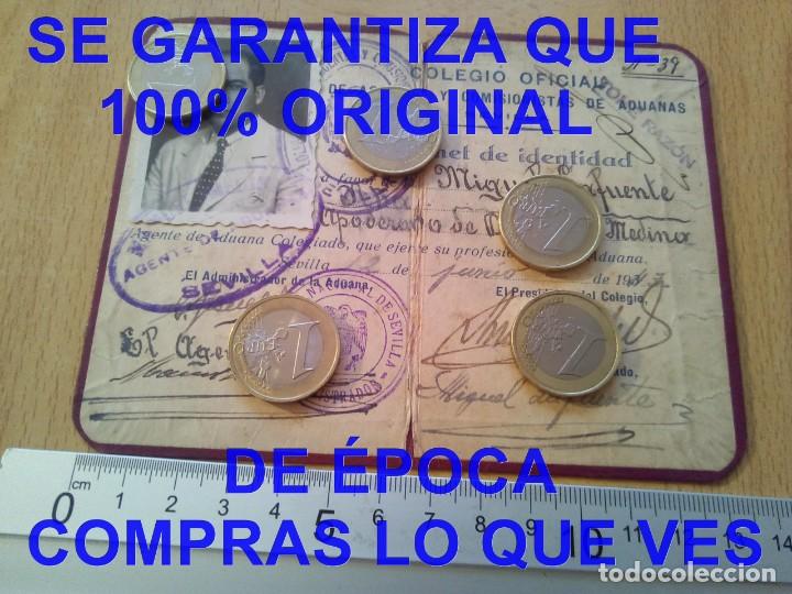 Military Antiques: 1843 AGENTE Y COMISIONISTAS DE ADUANAS APODERADO DE MANUEL MEDINA SEVILLA E21
