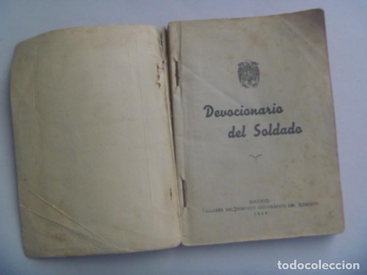 Militaria: DEVOCIONARIO DEL SOLDADO , 1944 - Foto 2