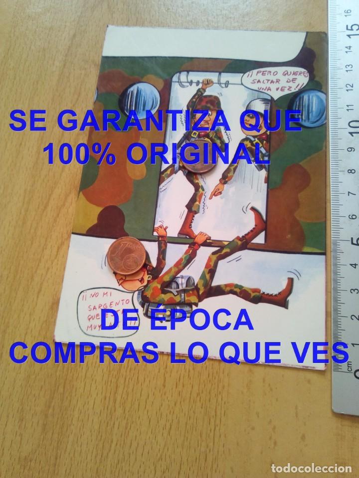 Militaria: POSTAL PARACAIDISTAS C SAVIR E27