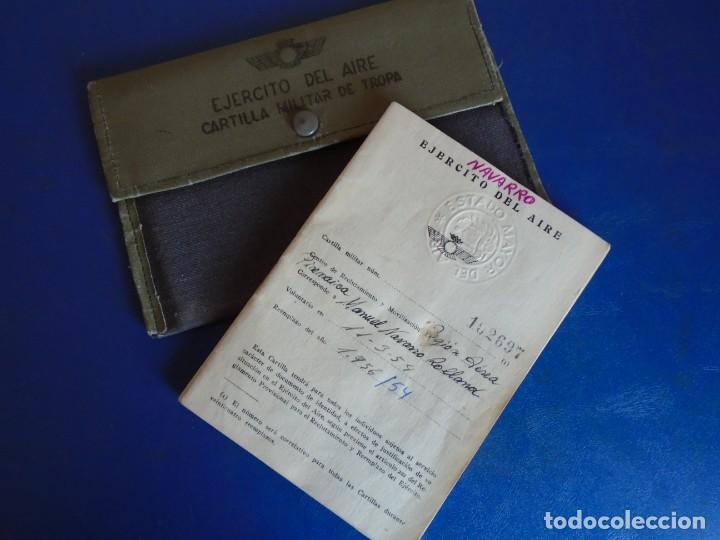 Militaria: (MI-210712)CARTILLA MILITAR DE TROPA EJERCITO DEL AIRE
