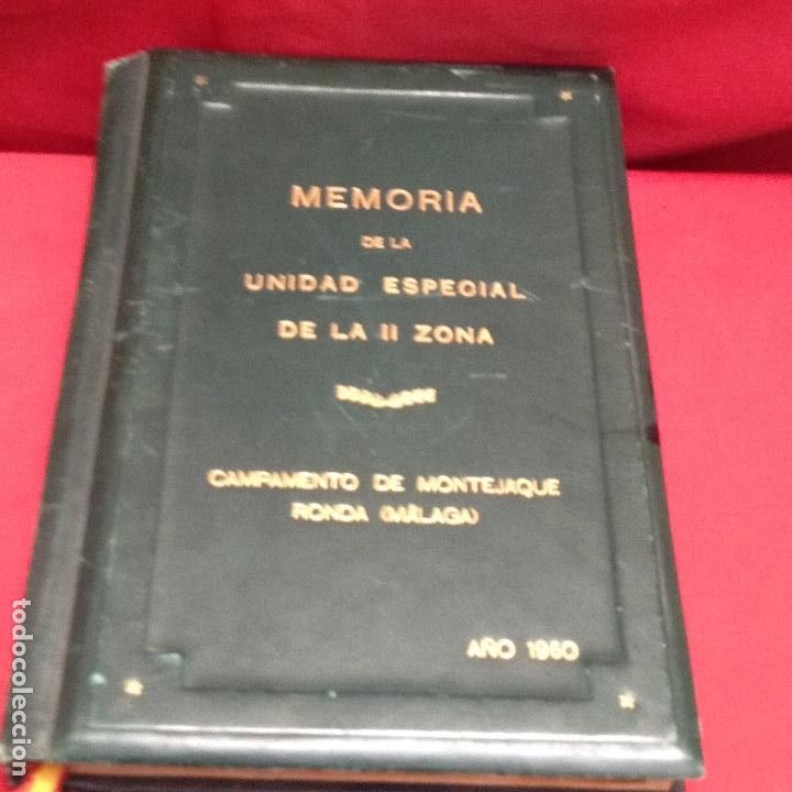 Militaria: Memoria de la unidad especial de la II zona