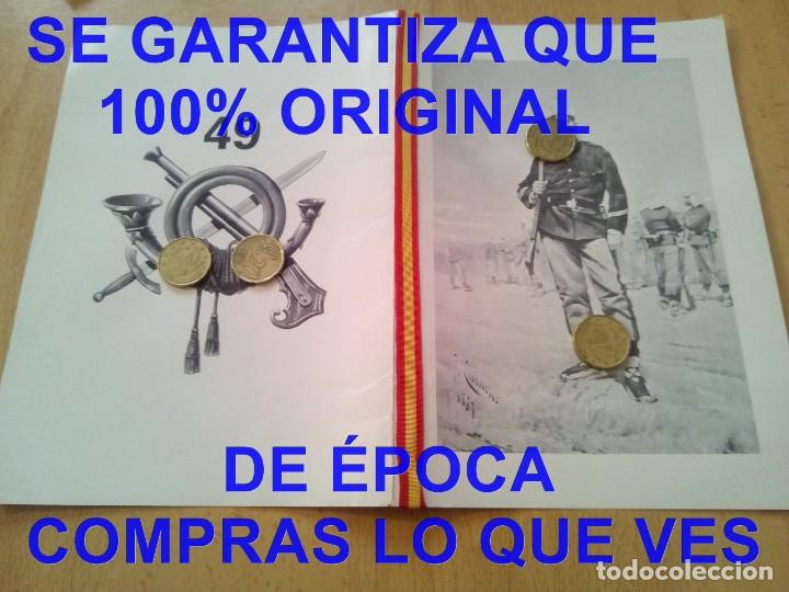 Military Antiques: REGIMIENTO DE INFANTERIA 49 TENERIFE DIPTICO HIMNO Y PROGRAMA ACTOS 1977 PATRONA U35
