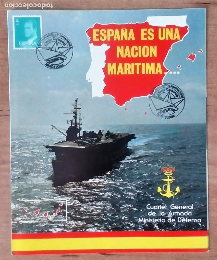 Militaria: Folleto Armada Espa&ntilde;ola - A&ntilde;os 80
