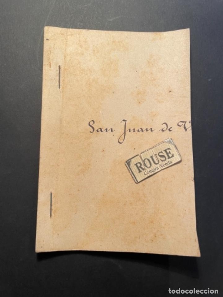 Militaria: POSGUERRA - SAN JUAN DE VILASAR - TALONARIO MATRIZ DEL N&ordm; 1 AL 30 DISTRIBUCION DE ACEITE AL AYUNTAMI
