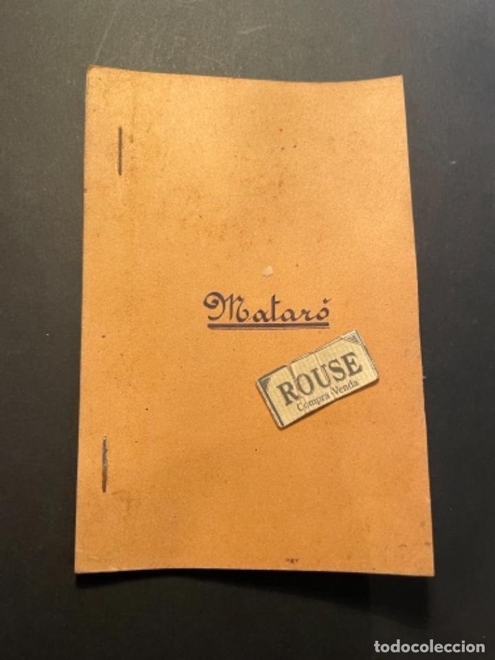 Militaria: POSGUERRA - MATAR&Oacute; - GASTRONOMA TALONARIO MATRIZ DEL N&ordm; 1 AL 30 DISTRIBUCION DE ACEITE AL AYUNTAMI