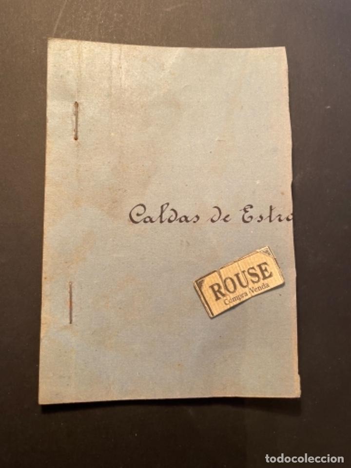 Militaria: POSGUERRA - CALDES DE ESTRCH TALONARIO MATRIZ DEL N&ordm; 1 AL 30 DISTRIBUCION DE ACEITE AL