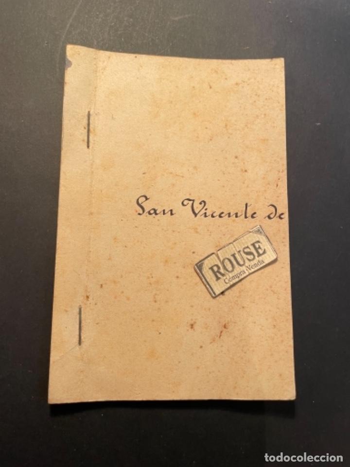Militaria: POSGUERRA - SAN VICENTE DE MONTALT -TALONARIO MATRIZ DEL N&ordm; 1 AL 30 DISTRIBUCION DE ACEITE AL