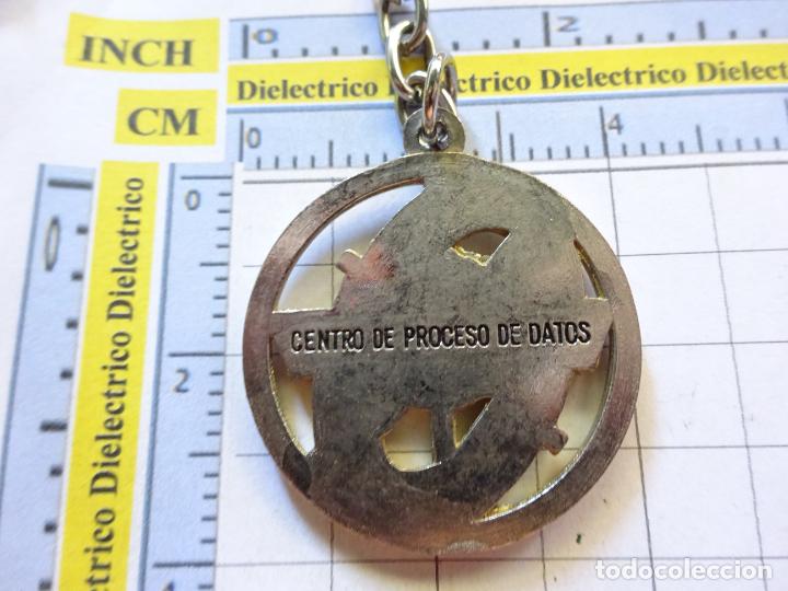 Militaria: LLAVERO MILITAR. EJ&Eacute;RCITO DEL AIRE. CENTRO DE PROCESO DE DATOS - Foto 2