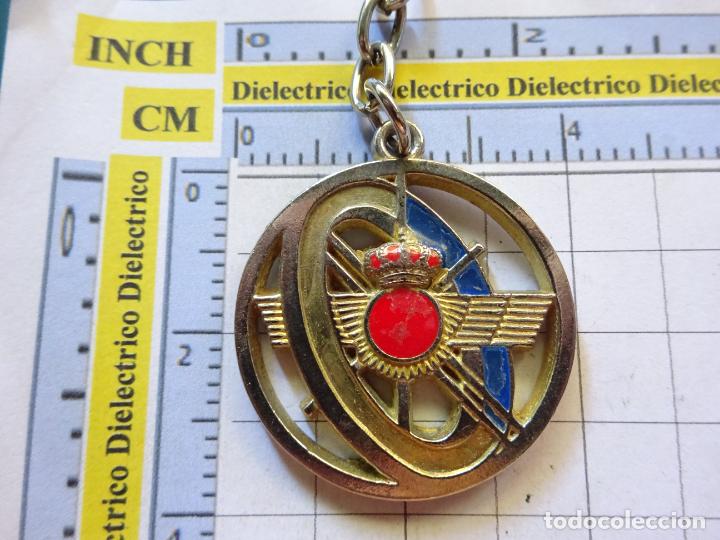 Militaria: LLAVERO MILITAR. EJ&Eacute;RCITO DEL AIRE. CENTRO DE PROCESO DE DATOS - Foto 1