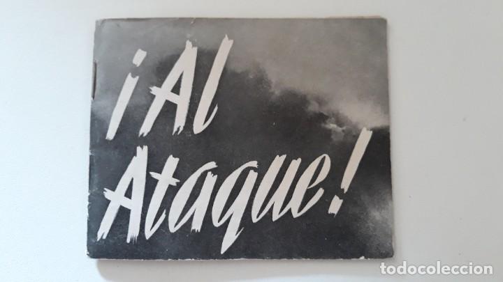 Militaria: Propaganda militar. II Guerra Mundial. &iexcl; AL ATAQUE ! INGLATERRA - EL ESPIRITU COMBATIVO DE UN PUEBLO