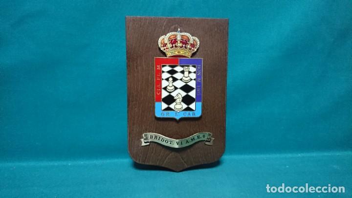 Militaria: METOPA MILITAR, BRIDOT. VI A. M. E. 6