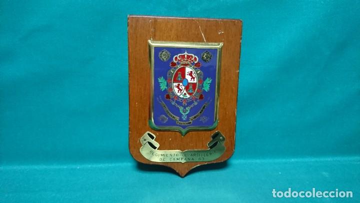 Militaria: METOPA MILITAR, REGIMIENTO DE ARTILLER&Iacute;A DE CAMPA&Ntilde;A N&deg; 63