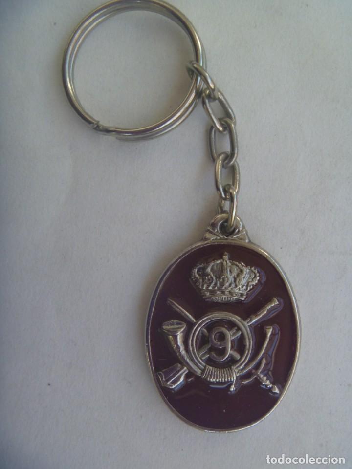 Militaria: LLAVERO DEL REGIMIENTO DE INFANTERIA MIXTO SORIA N &ordm; 9