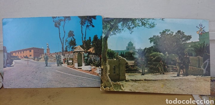 Militaria: Postal legion espa&ntilde;ola, Ceuta, tercio Gran Capit&aacute;n, sin circular, ved reversos