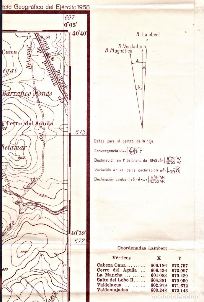 Militaria: MAPA MILITAR -VI&Ntilde;UELAS - Foto 2