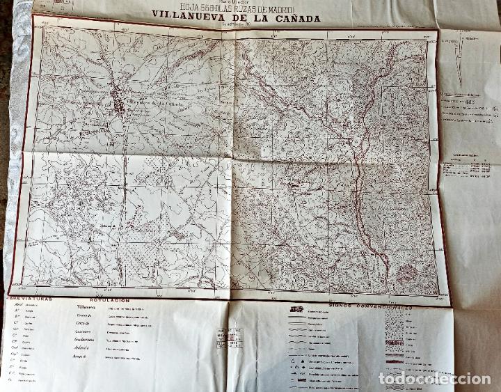 Militaria: MAPA MILITAR LA CA&Ntilde;ADA