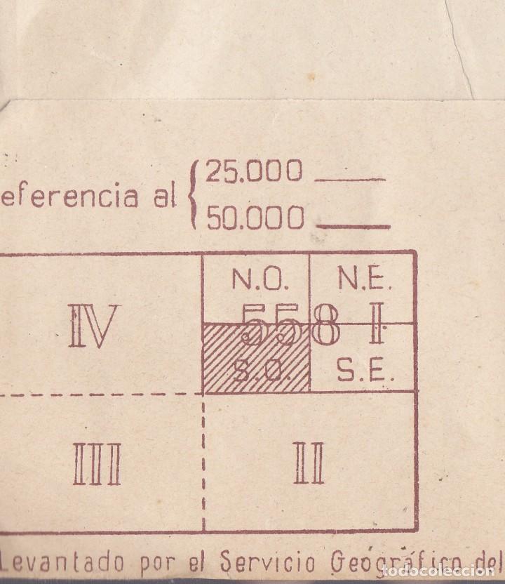 Militaria: MAPA MILITAR LA CA&Ntilde;ADA - Foto 2