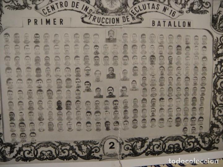 Military Antiques: foto de la orla de jura de bandera c.i.r n&ordm; 16 - a&ntilde;o 1973