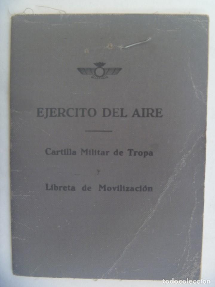 Militaria: AVIACION : CARTILLA MILITAR DE TROPA DE SOLDADO DE LA CAMPANA. SEVILLA, 1967