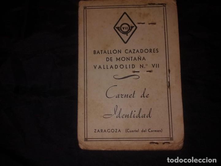 Militaria: CARTILLA Y DOCUMENTOS DE MILITAR DE 1952 - Foto 4
