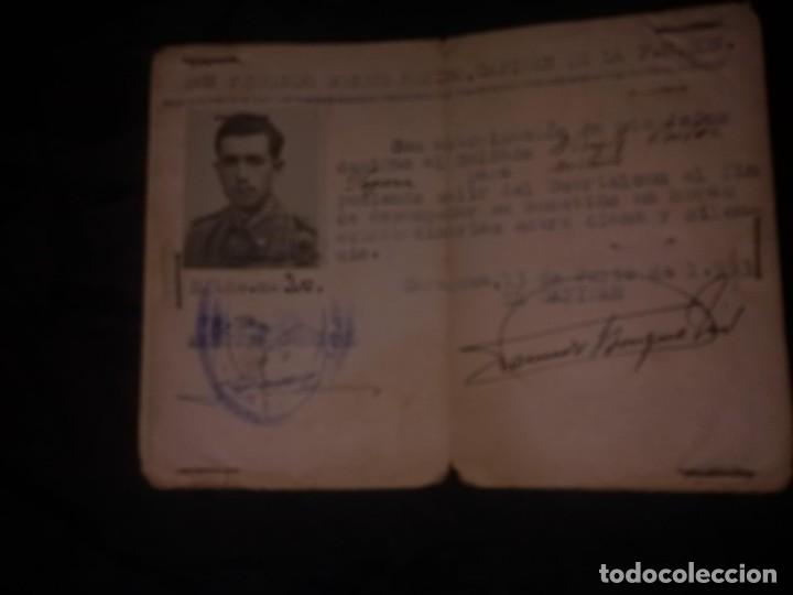 Militaria: CARTILLA Y DOCUMENTOS DE MILITAR DE 1952 - Foto 5