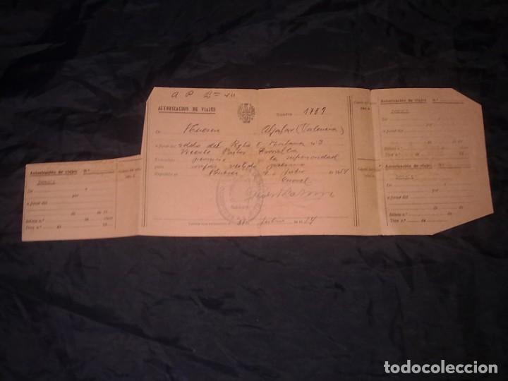Militaria: CARTILLA Y DOCUMENTOS DE MILITAR DE 1952 - Foto 6