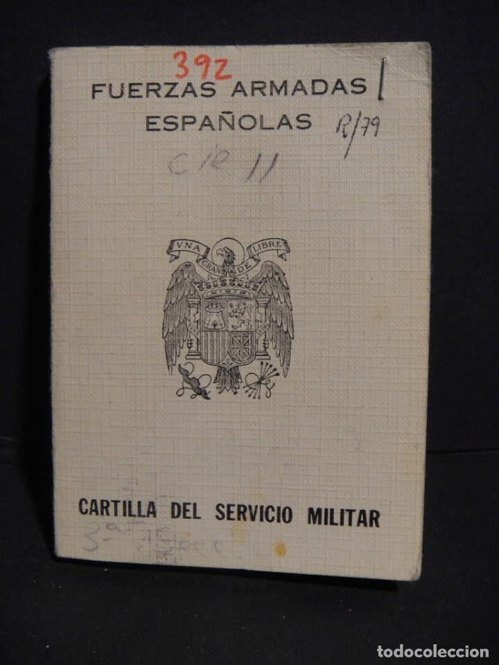 Military Antiques: cartilla del servicio militar , reemplazo del 79 - div. de monta&ntilde;a navarra n&ordm; 6 - reg, america - 66