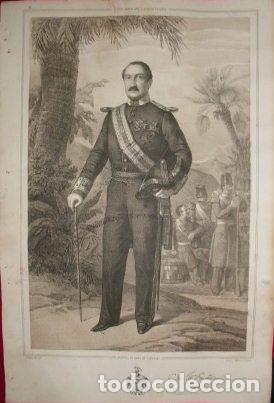 Military Antiques: LITOGRAFIA MILITARES. JOSE M. FERNANDEZ DE ZENDRERA. LIT. J.J.MARTINEZ. 39,5x26,5 CM. G-MILITAR-052