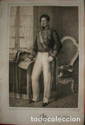 Militaria: LITOGRAFIA MILITARES. MIGEL JACOM. DUQUE UNION DE CUBA. LIT. J.J. MARTINEZ. G-MILITAR-064