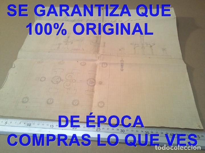 Military Antiques: PUERTO REAL FRANCISCO ORTEGA DIBUJO A GRAFITO RECEPTOR RADIOGRAFICO DE CAMPA&Ntilde;A C4