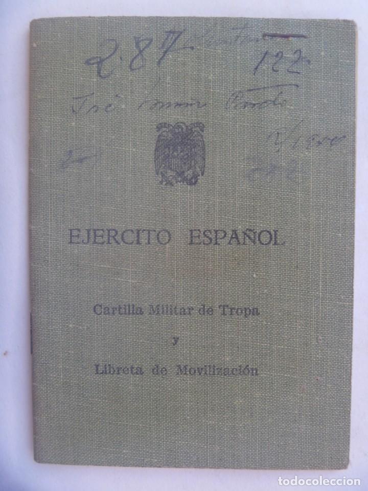 Military Antiques: CARTILLA MILITAR DE SOLDADO DE MELILLA , REGIMIENTO INFANTERIA ARAGON N&ordm; 17, REEMPLAZO 1954