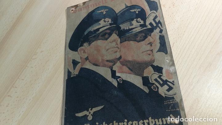 Militaria: Cartel de la Alemania nazi propagandístico, como de tela o algo asi, raro, antique - Foto 2 - 303469358