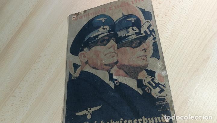 Militaria: Cartel de la Alemania nazi propagandístico, como de tela o algo asi, raro, antique - Foto 3 - 303469358