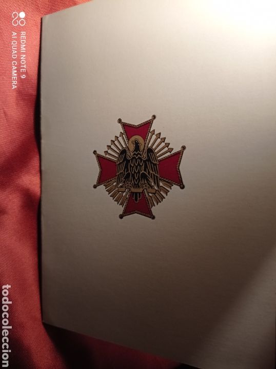 Militaria: REGLAMENTO ORDEN DE CISNEROS - Foto 3