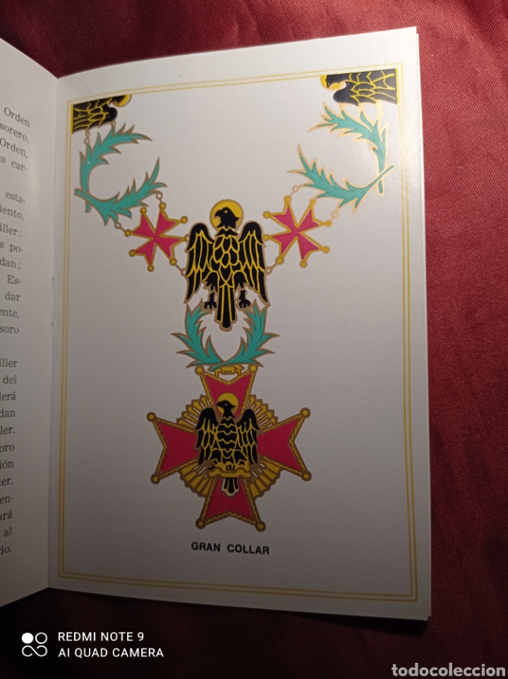 Militaria: REGLAMENTO ORDEN DE CISNEROS - Foto 5