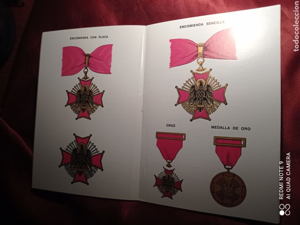 Militaria: REGLAMENTO ORDEN DE CISNEROS - Foto 1