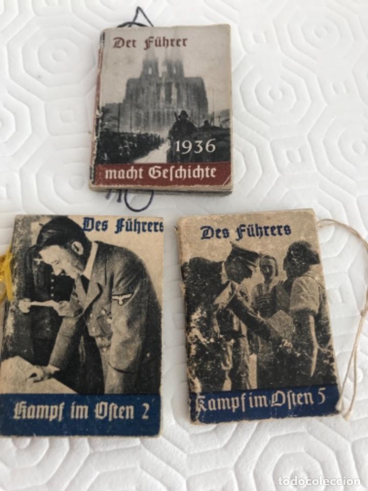 Militaria: Mini libros Adolf Hitler - Foto 1