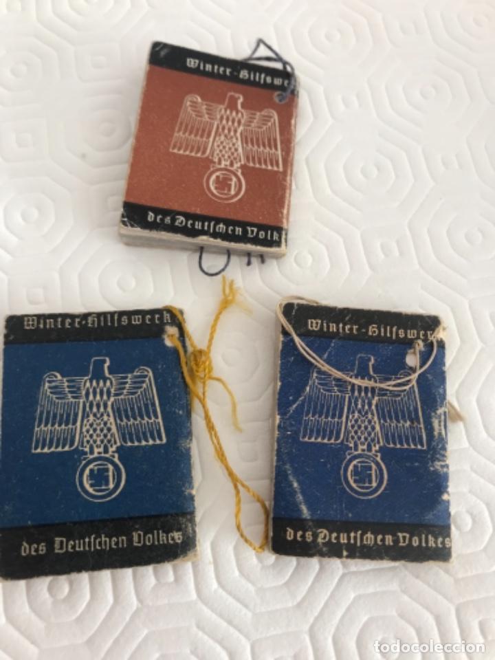 Militaria: Mini libros Adolf Hitler - Foto 2