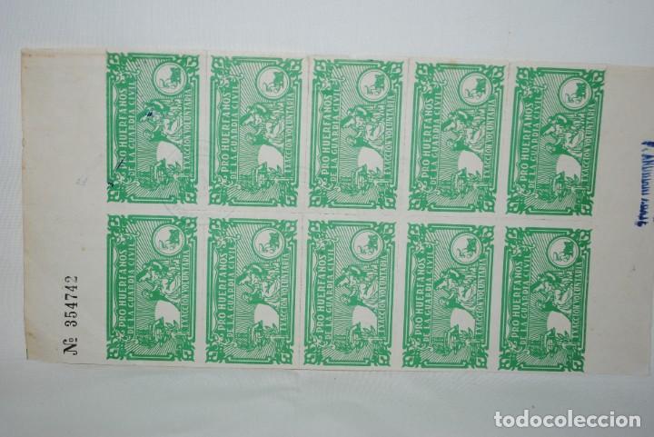 Military Antiques: HUERFANOS DE LA GUARDIA CIVIL .