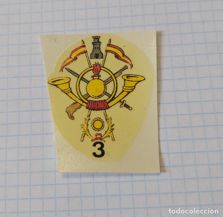 Militaria: Calcoman&iacute;a de 4 x 3 cm aprox. - Foto 1