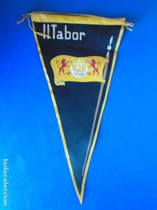 Militaria: (MI-211210)BANDERIN II TABOR IFNI - IRUPE (MADID)