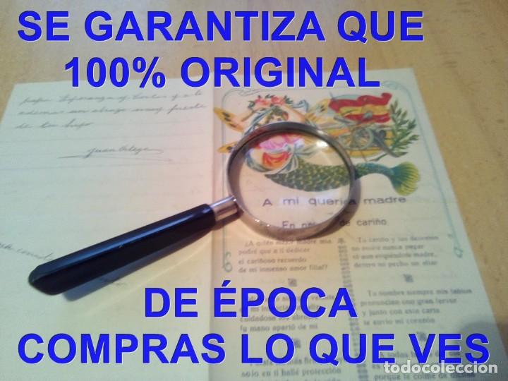 Military Antiques: 1942 PRECIOSA CARTA MANUSCRITA CON MOTIVO MILITAR CADIZ A PUERTO REAL E72